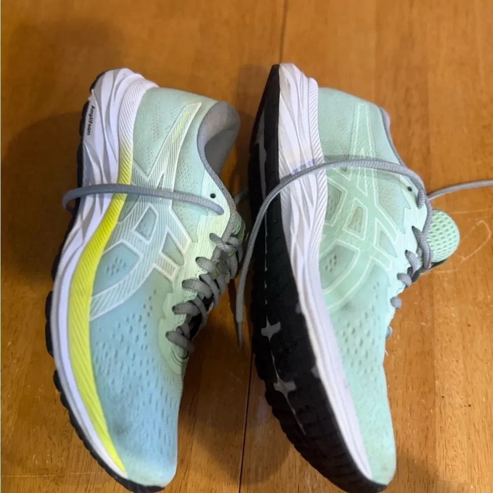 ASICS Women's Mint Green Athletic Shoes